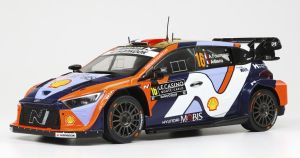 IXO18RMC230A.22 - HYUNDAI i20 N Rally1 #16 Rallye Monte Carlo 2025 A.FOURMAUX / A.CORIA