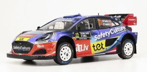 IXO18RMC240.22 - FORD Puma Rally1 #22 Schwedische Rallye 2025 M.SESKS / R.FRANCIS