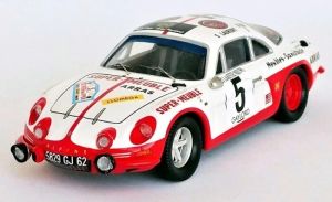 TRORRBE47 - RENAULT-ALPINE A110 #5 Ypern-Rallye 1973 S.LAURENT / P.HAMMELRATH – Limitiert auf 150 Stück.