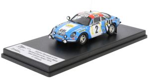 TRORRKE10 - RENAULT Alpine A110 #2 Safari in Ostafrika 1974 B.DARNICHE / A.MAHE - Limitiert auf 150 Ex.