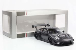 IXO-LEGT18065B - PORSCHE 911GT3 R Version mit einfacher Karosserie, Schwarz