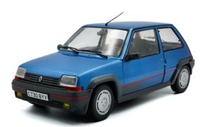 SOL1810004 - 1985 Renault 5 GT Turbo MK1 Alpinblau