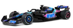 SOL1811003 - 2024 Alpine A524 F1 E.OCON Präsentationsblau