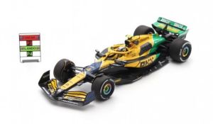 SPAS9538 - McLAREN MCL38 #4 McLAREN Formel 1 Team – 4. Platz Monaco GP 2024, Lando NORRIS