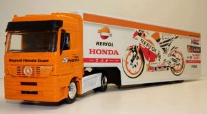 NEW15883 - MERCEDES-BENZ ACTROS – REPSOL HONDA-Team