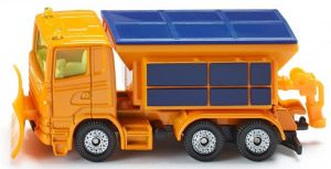 SIK1309 - LKW 6x4 Schneepflug und Salzstreuer
