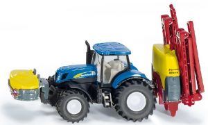 SIK1799 - New Holland T7070 mit Feldspritzen