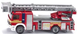 SIK1841 - Feuerwehrauto MERCEDES großer Maßstab Ech:1/87