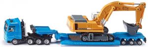 SIK1847 - MAN 8x4 mit 3-Achs-Geräteträger und Bagger LIEBHERR 974 Litronic