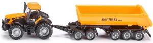 SIK1858 - JCB 8250 mit 3-Achs-Anhänger + Dolly Ech: 1/87