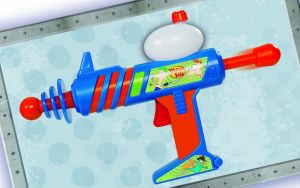 SIM107046931 - PHINEAS & FERB Wasserpistole
