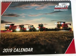 SM-2019 - CASE IH Kalender 2019