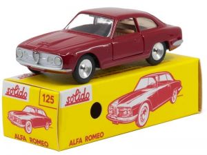 SOL1001251 - ALFA ROMEO 2600S 1963 rot