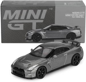 MGT01089-R - NISSAN GTR R35 CRS-Version Dunkelgrau Metallic 2013