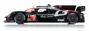 SPA18S644 - TOYOTA GR010 - HYBRID #7 2. Platz 24 Stunden von Le Mans 2024 JM.LOPEZ-K.KOBAYASHI-N.DE VRIES