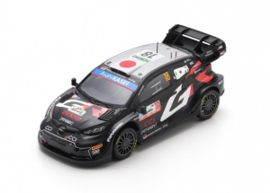 SPAS6883 - TOYOTA GR Yaris Rally1 HYBRID #18 4. Platz Rallye Japan 2024 T.KATSUTA-A.JOHNSTON
