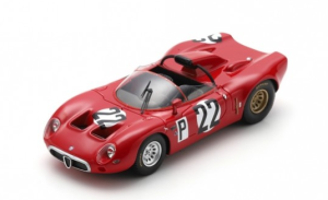 SPASG816 - ALFA ROMEO T33 #22 1000 km Nürburgring 1967 R. BUSSINELLO-T. ZECCOLI-A. DE ADAMICH-N. GALLI