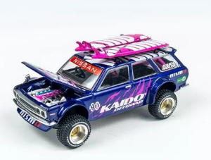 MGTKHMG149 - DATSUN 510Wagon 4x4 Kaido Offroad V2 1969 violett