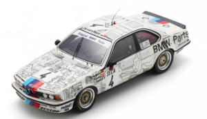 SPASB654 - BMW 635 Csi #4 2. 24H Spa 1983 M.WINKELHOCK / D.QUESTER / C.ROSSI
