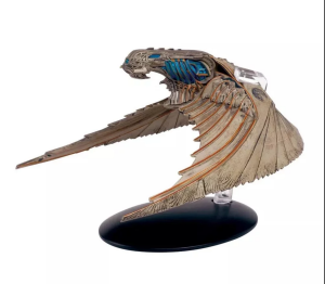 MAGSTDUK004 - STAR TREK Discovery ships Klingonisches Raumschiff bird-of-grey mit Faszikel #4