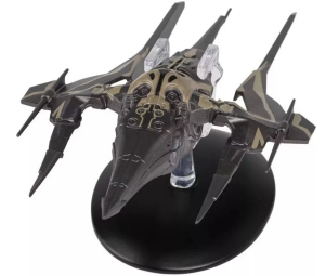 MAGSTSUK809 - STAR TREK Starships Altamid-Schiff mit Schriftrolle