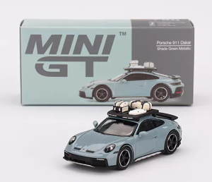 MGT00780-L - PORSCHE 911 Dakar Grau metallic grün 2024