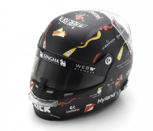 SPA5HF156 - Helm - Valtteri Bottasi - Stake F1 Team Kick Sauber GP Australien 2024