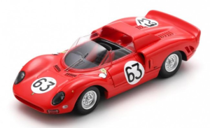 LOSLSRC114 - FERRARI 275 P2 #63 Sieger 1000Km Monza 1965 M.PARKES-J.GUICHET