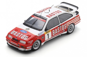 SPA43SPA1989 - FORD Sierra RS500 Cosworth #1 1st 24H Spa 1989 W.PERCY - G.BRANCATELLI - B.SCHNEIDER