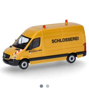 HER958592 - MERCEDES BENZ Sprinter Leohard Weiss Schlosserei