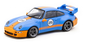 T64-TL054-BO - RWB 993 remastered von Gunther WERKS blau und orange