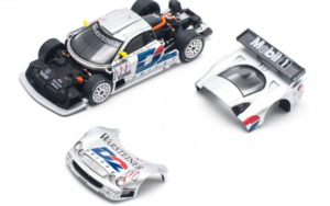 PR64-95 - MERCEDES BENZ AMG CLK GTR - 1997 FIA GT - D2 Privat weiß