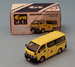 ERA-NS22NV2101 - NISSAN NV350 Japanischer Schulbus gelb