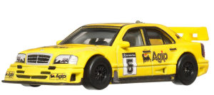 MATHKC62 - MERCEDES-BENZ AMG C-Klasse DTM Tourenwagen #5 von 1994 gelb