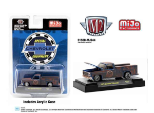 M2M-31500MJS44 - CHEVROLET Silverado 1975 blau