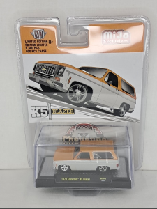 M2M-31500MJS45 - CHEVROLET K5 blazer 1973 mit abnehmbarem Dach orange und grau