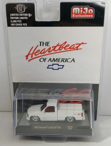 M2M-31500MJS54 - CHEVROLET C1500 SS454 Pick-up 1992 - The heartbeat of america weiß