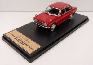 MAGJPBLUEBIRD - DATSUN Bluebird 1600 SSS 1969 rot