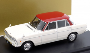 MAGJPPRINCE - NISSAN Prince Skyline 2000GT-B 1965 weiß und rot