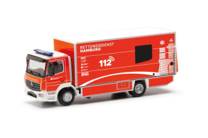HER091473 - MERCEDES BENZ Atego S-KTW Feuerwehr Hamburg