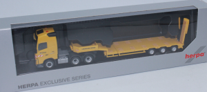 HER958608 - VOLVO FH 6x4 mit 3-Achs-Auflieger Leonhard WEISS