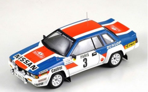 BIZ333 - NISSAN 240 RS #3 10. Rallye Monte Carlo 1984 T. SALONEN-S. HARJANNE
