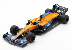 SPA18S585 - McLAREN MCL35M #4 McLaren F1 Team 3. GP Emilia Romagna 2021 L.NORRIS
