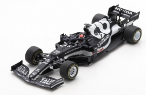 SPA18S592 - ALPHATAURI AT02 #22 Scuderia AlphaTauri F1 Team 9. GP Bahrain 2021 Y.TSUNODA