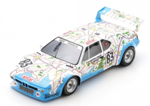 SPA18S672 - BMW M1 #83 24 Stunden von Le Mans 1980 D. PIRONI-D. QUESTER-M. MIGNOT