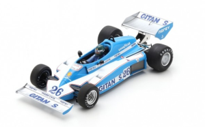 SPA18S679 - LIGIER JS 7 #26 Sieger GP Schweden 1977 J. LAFFITE
