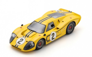 SPA18S681 - FORD GT40 Mk IV #2 4. Platz 24H Le Mans 1967 B.MCLAREN-M.DONOHUE