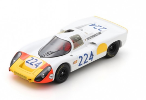 SPA18S689 - PORSCHE 907 #224 Sieger Targa Florio 1968 V.ELFORD-U.MAGLIOLI
