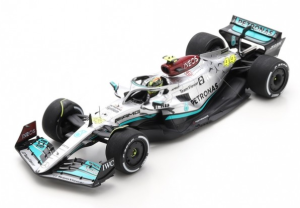 SPA18S769 - MERCEDES-AMG Petronas F1 W13 E Performance #44 2. GP Frankreich 2022 L.HAMILTON