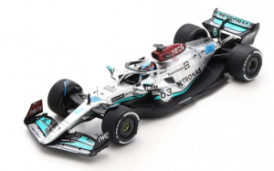 SPA18S771 - MERCEDES-AMG Petronas F1 W13 E Performance #63 GP Belgien 2022 G.RUSSELL